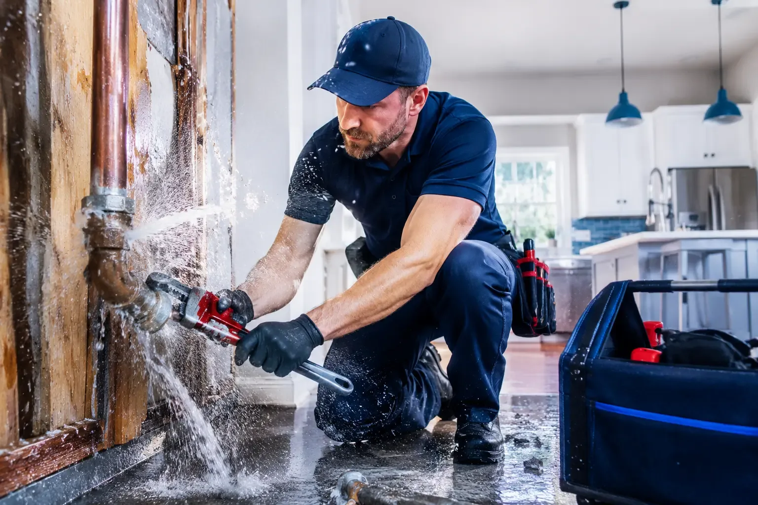 Local emergency pipe repair professionals in Barboursville, WV