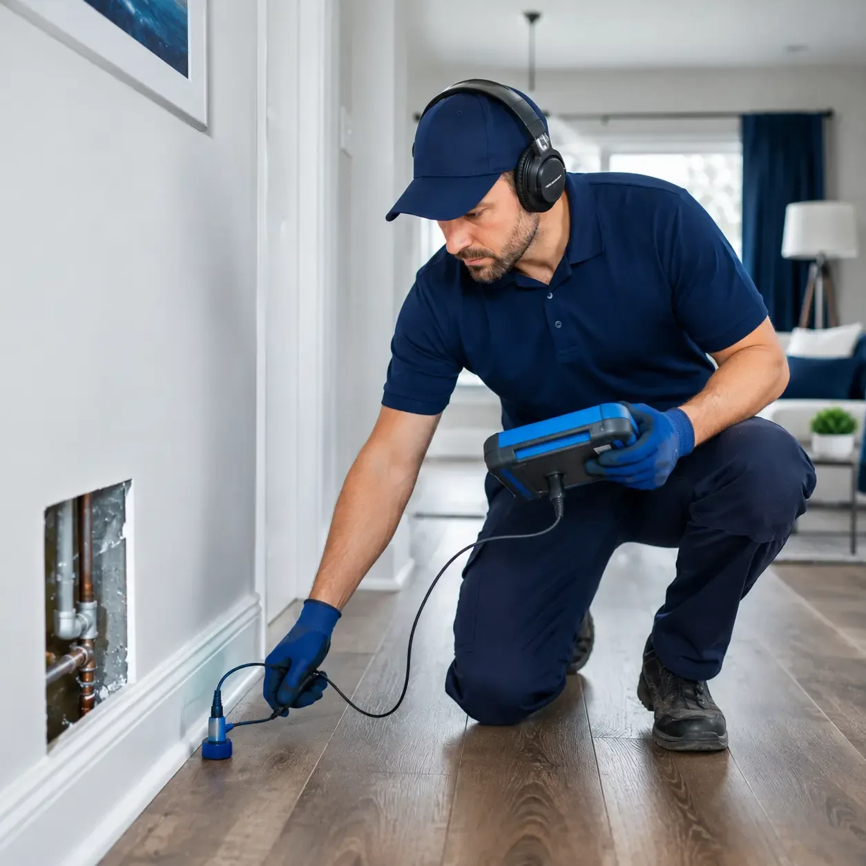 Emergency plumbing professionals serving Barboursville, WV